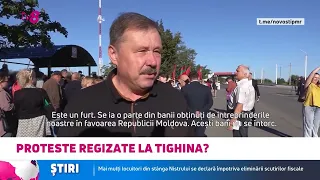 A doua zi de proteste în stânga Nistrului împotriva eliminării scutirilor fiscale