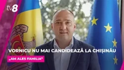 Alexandru Vornicu își retrage candidatura la Primăria Chișinău din partea PAS: „Am ales familia”