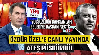 Fuat Ugur Blasts Ozgur Ozel! "He Elected Men Involved in Corruption as Mayors"