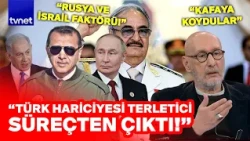 Süleyman Seyfi Öğün calls it a "SHOWDOWN": A critical analysis of the Libya agreement!