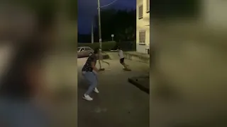 FT VIDEO VIRAL JOVEN APUÑALA A FAMILIA