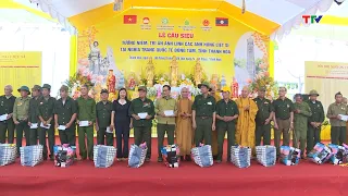 Requiem and Memorial Ceremony Honoring Heroic Martyrs at Dong Tam International Martyrs' Cemetery