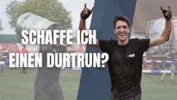 Benji tries his luck at the Woidwetza Dirtrun in Leiben 2026