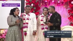 Evening Of Songs & Dances 26/01/2026 at the Residence of Pandit Dayanand & Shivranie Maharaj.