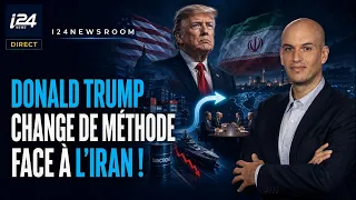 Donald Trump changes tactics with Iran!