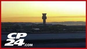 Lower volume of flights scheduled at Pearson Airport due to East Coast winter storm