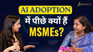 AI नहीं अपनाया तो पीछे रह जाएंगे MSMEs? | Nitya Pathak | Architects of Viksit Bharat