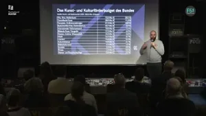 Kulturfrühstück #68 | Transparenz der Bundes-Kultur-Förderung | FS1