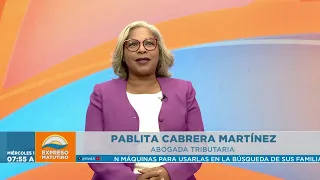 Pablita Cabrera Analiza los Puntos Impugnados de la Ley 30-26