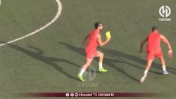 ❤️😂 أجواء عائلية ومرحة في تدريبات شباب بلوزداد قبل العودة إلى أرض الوطن!