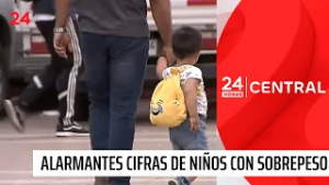 La mitad de los escolares tiene malnutrición por exceso | 24 Horas TVN Chile