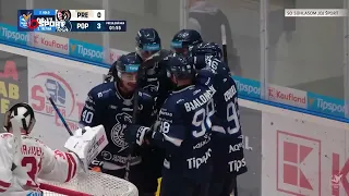 Hokej Prešov - Poprad 1:4