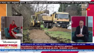 BEOGRADE DOBRO JUTRO -- Miloš Dangubić, predsednik GO Surčin