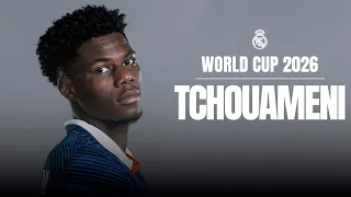 The BEST of TCHOUAMENI | World Cup | France x Real Madrid