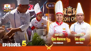Iron Chef Kh - Full EP 05 (22-08-2026)