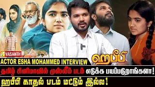அந்த ஒரு சீனுக்காக 3 நாள் வச்சு அடிச்சாங்க - Actor Esha Mohammed interview | Habeebi | Vasanth TV