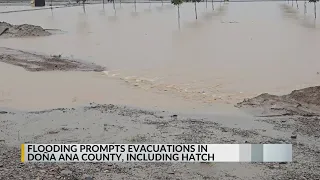 NWS: Flash flood emergency issued in Doña Ana County ‘for the imminent failure’ of dam