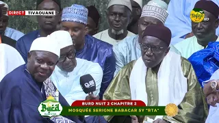 Burd Zawiya Serigne Babacar Sy - Causerie Serigne Cheikh Ahmed Tidiane Mansour