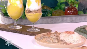 ستروغونوف باللحمة وحلوى المانغا والبسكويت  (2026-02-26)