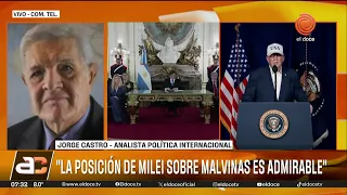 Milei to SANCTION oil companies operating in the MALVINAS: the repercussions of the announcement