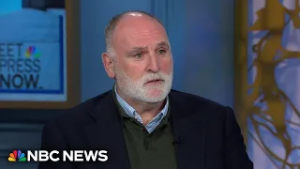 José Andrés: One million meals a day in Gaza a ‘bittersweet celebration’ for World Central Kitchen