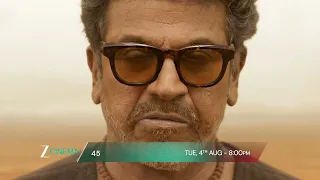 45 | TV Par Pehli Baar | 4th Aug,Tues, 8 PM | Zee Cinema