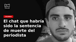 Details revealed on the murder of journalist Mateo Pérez: A chat on his phone was his death sentence