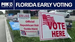 Florida early voting: Who is turning out?