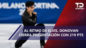 Este fue el resultado de Donovan Carrillo en la final de los Juegos Olímpicos de Invierno 2026