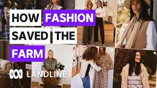 The Goondiwindi cotton farmer who branched into fashion | Landline