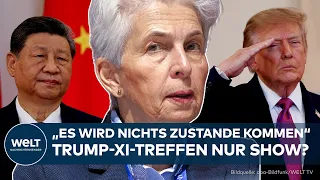 USA: "Es wird nichts zustande kommen!" – Strack-Zimmermann sieht in Trump-Xi-Treffen reine Show