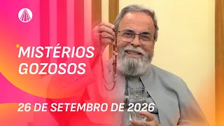 Terço de Aparecida com Pe. Antonio Maria - 26 de setembro 2026 [Mistérios Gozosos]