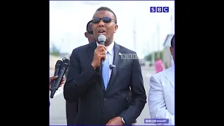 " HUB LAGAMA OGOLA MAGAALADAN WAA AMNI IYADOON JIDKA LA II XIDHIN AYAAN SOO MARAY " RW XAMSE BARRE