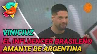 Viniciuz, the Brazilian influencer who found his best content in Argentina