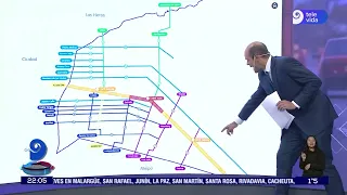 Así serán los próximos cortes en el Acceso Este