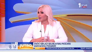 Gosti “Prelistavanja”: Zorana Mihailović i Branko Pavlović - JUTRO