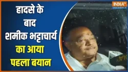 कोलकाता में हुए हादसे को लेकर Samik Bhattacharya का आया पहला Reaction, देखिए Video | Chorbagan Puja