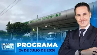 Noticias GDL con Erick Breguer | Programa completo 24 de julio de 2026