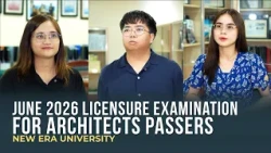 June 2026 Licensure Examinations for Architecture Passers | INC News