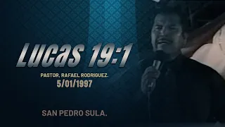 828. Luke 19:1 San Pedro Sula. 9/26/1995