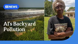 US voters fed up with data centres disturbing their communities | ABC NEWS