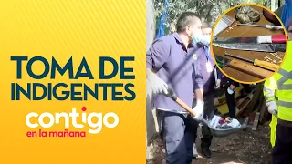TAKEN OVER BY SQUATTERS: Group used drugs and had homemade weapons - Contigo en la Mañana