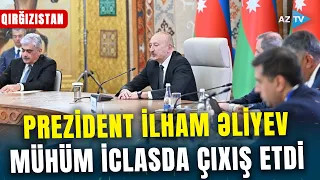 3rd Meeting of the Interstate Council in Cholpon-Ata – The President Delivered Important Messages...