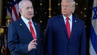 Israeli PM holds first meeting with US President since start of Iran war