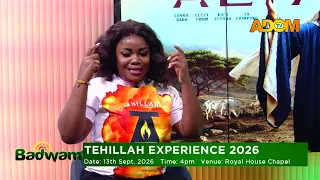Up Close With Ohemaa Mercy: Gospel Musician- Badwam Ahosepe on Adom TV (18-08-26)