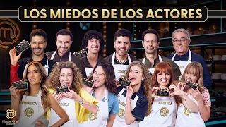 The biggest FEAR? These are the EXPECTATIONS among the actors and actresses of MasterChef Celebrity