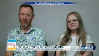 Kansas family reflects on St. Jude's role in daughter's recovery