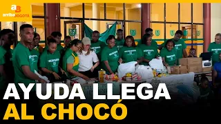 Más de 100 personas atendidas y ayudas llegan al hospital más importante del Chocó | ArribaBogotá