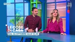 "Household Matters", starting October 26 at 12:20 PM on TV2000