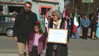 IMMIGRANT DAY: RECOGNITION OF LINA GONZALEZ JIMENEZ PARAGUAYAN COMMUNITY